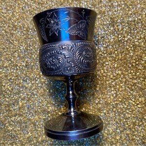 Vintage Silver Plated Chalice